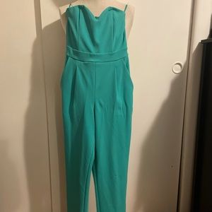 Seaform green romper